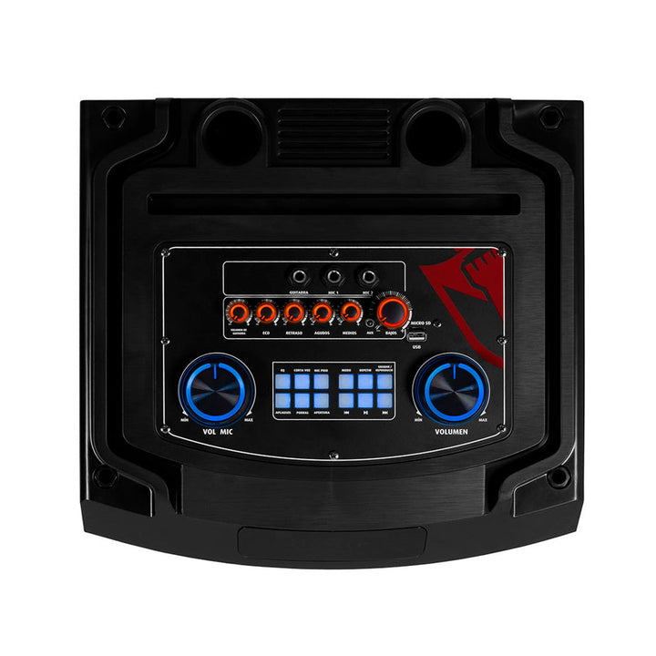 KSR BAFLE 2X12" 20,200 WATTS PMPO BLUETOOTH