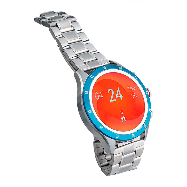 MITZU SMARTWATCH CON BLUETOOTH, TOUCH, GRIS
GSW-1025