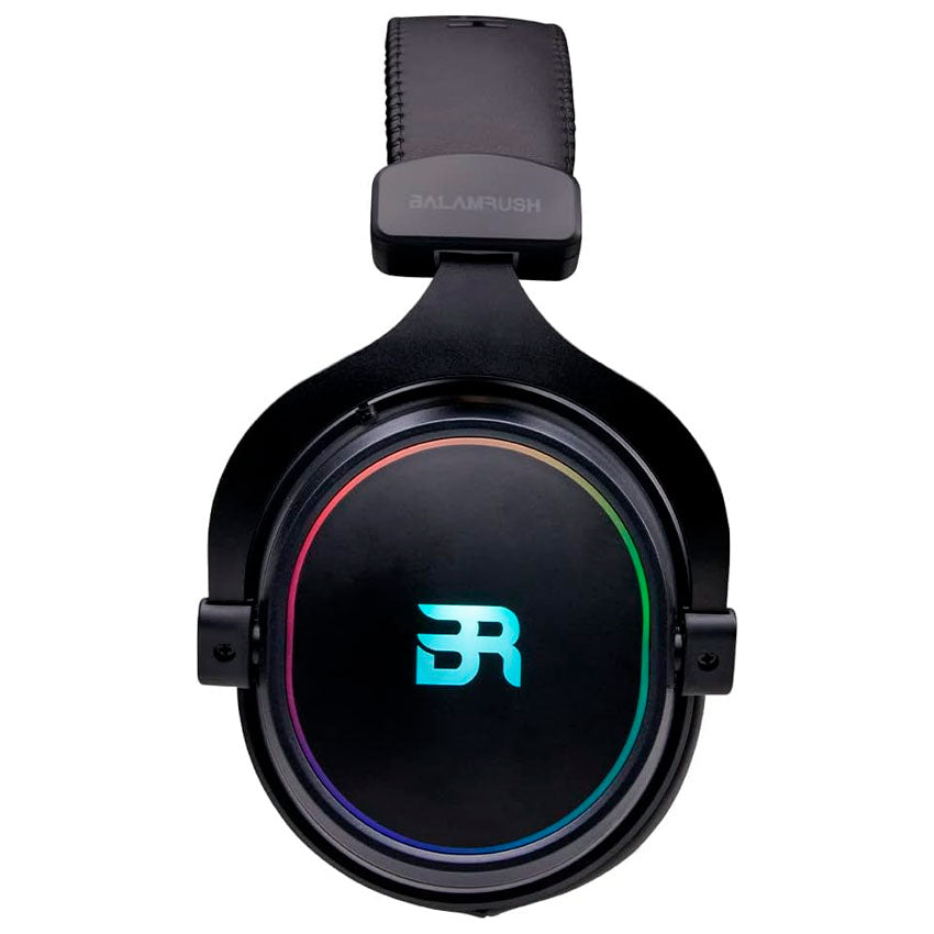 AUDÍFONOS GAMER BALAM RUSH ORPHIX RGB 7.1, ALÁMBRICO, USB, NEGRO