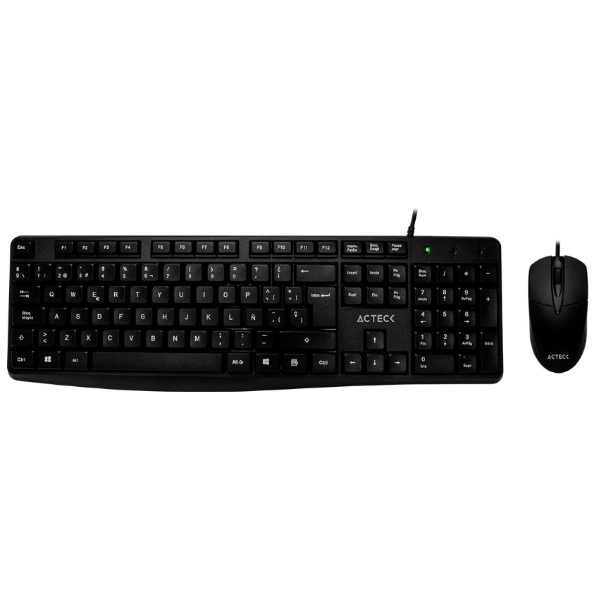 Acteck Teclado y Raton