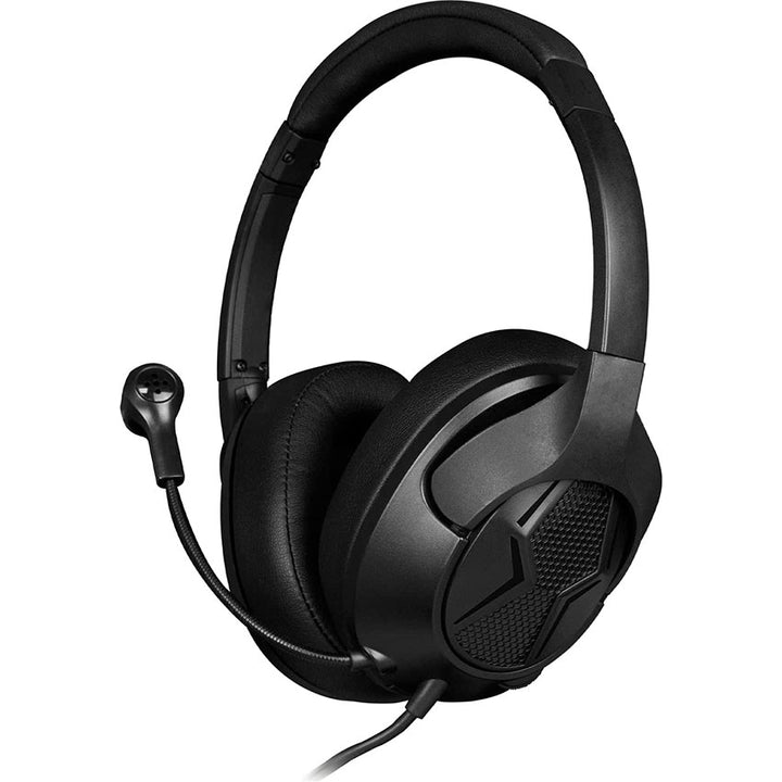 BALAM RUSH AUDIFONOS ALAMBRICOS GAMING O EAR COLOR NEGRO