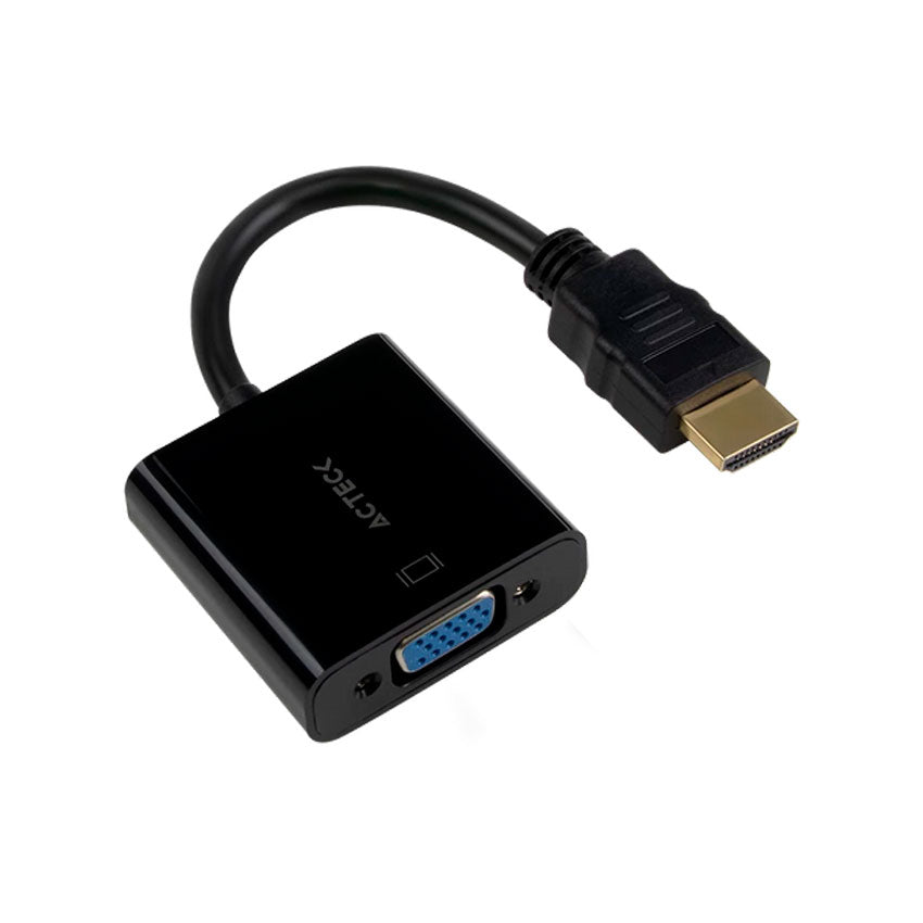 ACTECK ADAPTADOR HDMI A VGA