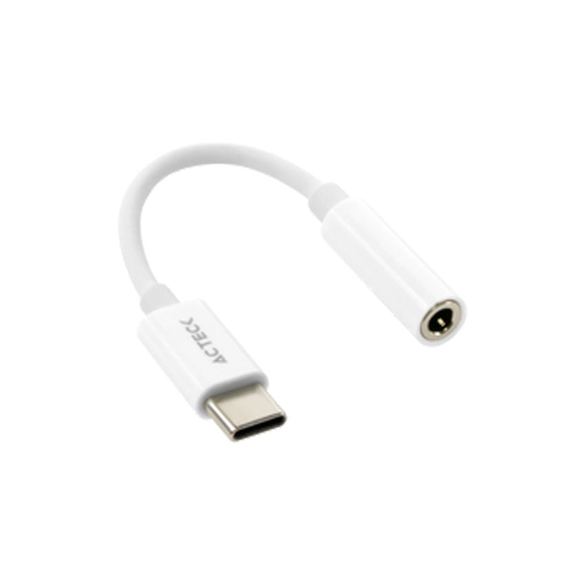 ACTECK ADAPTADOR USB TIPO "C" A 3.5