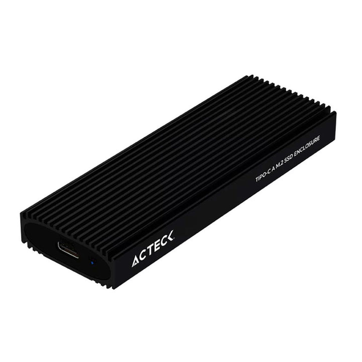 ACTECK GABINETE DE SSD ARMOR PRO HC660 M.2 - NEGRO