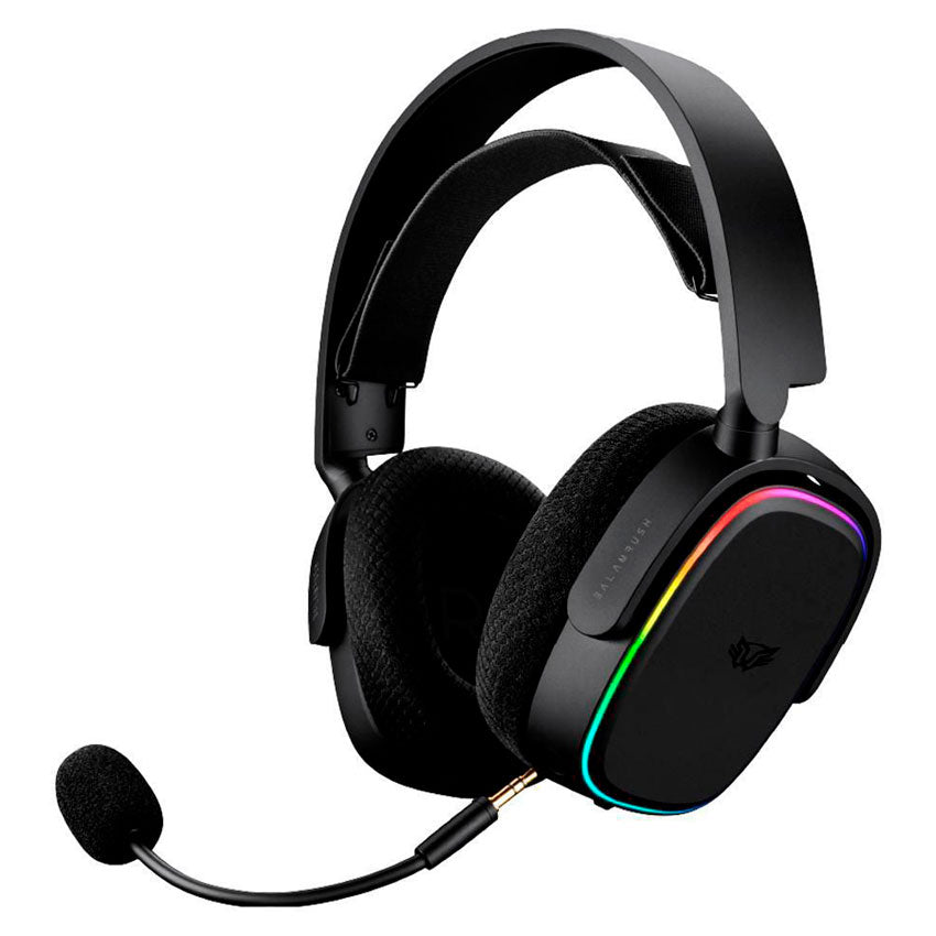 BALAM RUSH AUDÍFONOS GAMER, ALÁMBRICO/INALÁMBRICO, 3.5MM/BLUETOOTH, N