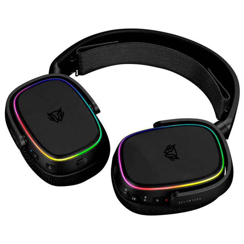 BALAM RUSH AUDÍFONOS GAMER, ALÁMBRICO/INALÁMBRICO, 3.5MM/BLUETOOTH, N