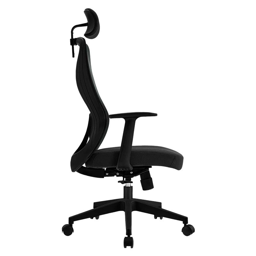 SILLA ACTECK NEGRO