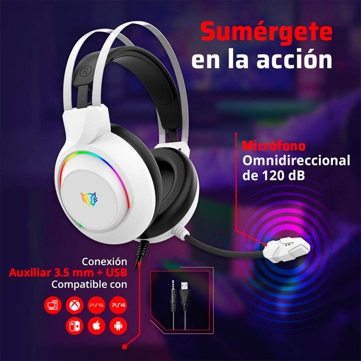 Audifonos Gaming Balam Rush