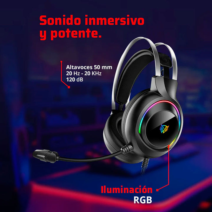 Audifonos Gaming Balam Rush