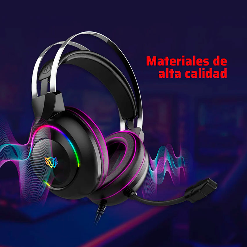 Audifonos Gaming Balam Rush