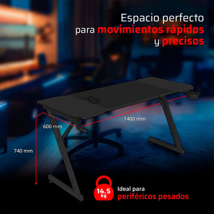 ESCRITORIO GAMING BALAM RUSH