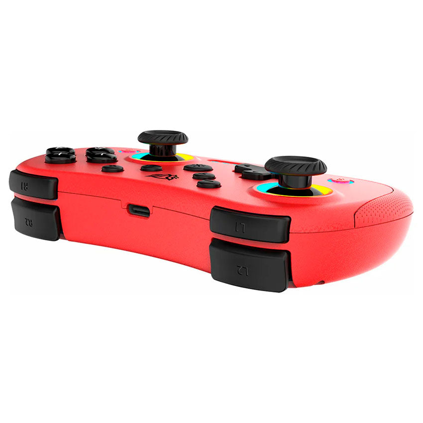 Balam Rush Control para Pc Bluetooth Rojo