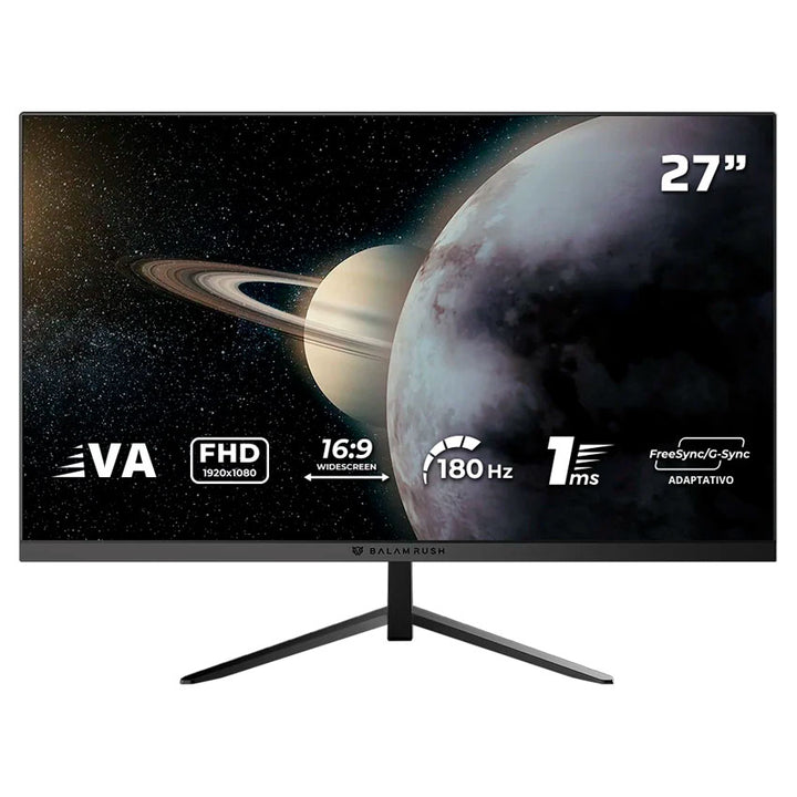 Balam Rush Monitor Gaming para Pc 27 Pulgadas