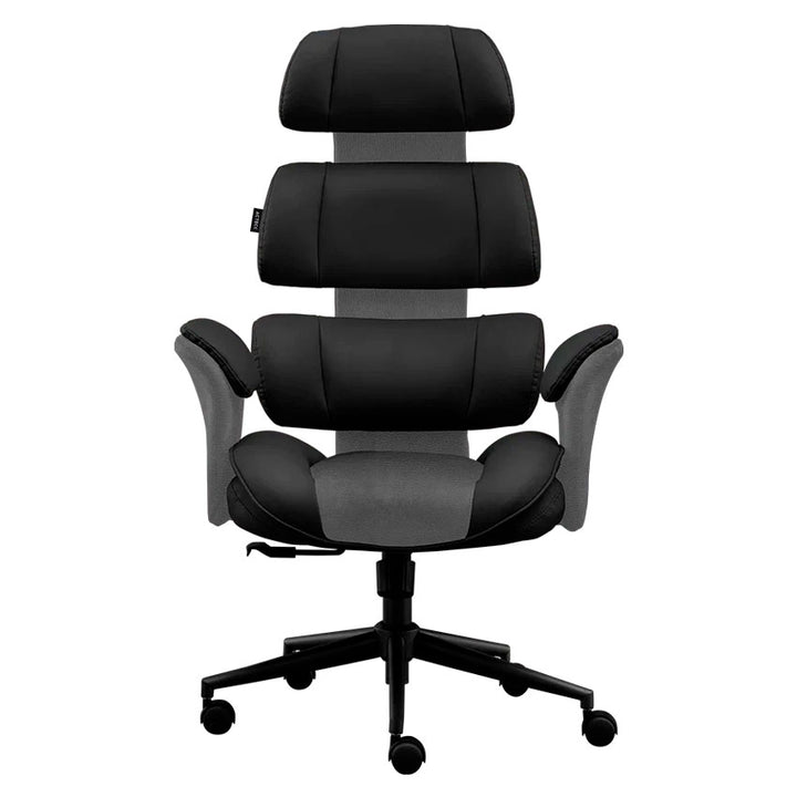 ACTECK SILLA DE OFICINA LUXOR ULTRA EC870 ERGONOMÍA CONFORT Y DISEÑO EJECUTIVO