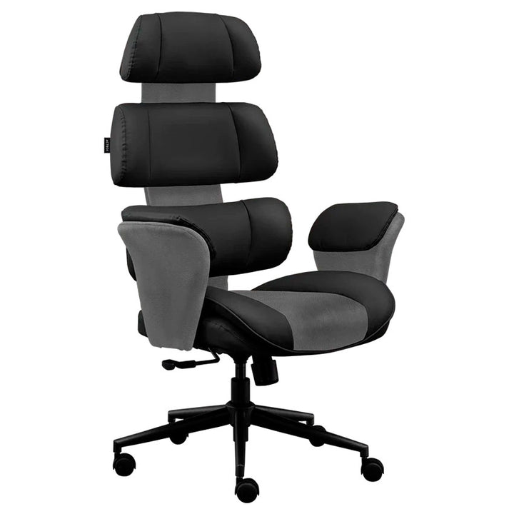 ACTECK SILLA DE OFICINA LUXOR ULTRA EC870 ERGONOMÍA CONFORT Y DISEÑO EJECUTIVO