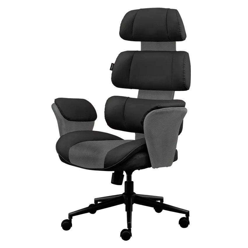 ACTECK SILLA DE OFICINA LUXOR ULTRA EC870 ERGONOMÍA CONFORT Y DISEÑO EJECUTIVO