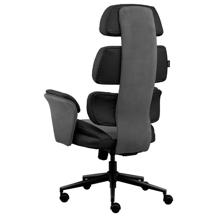 ACTECK SILLA DE OFICINA LUXOR ULTRA EC870 ERGONOMÍA CONFORT Y DISEÑO EJECUTIVO