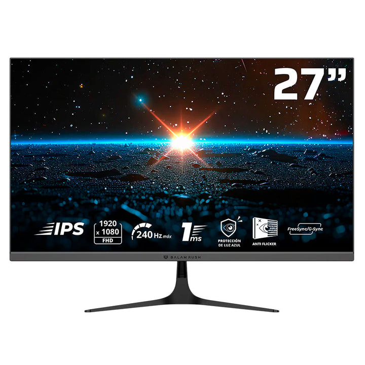 Monitor Gaming para Pc Balam Rush 27 Pulgadas