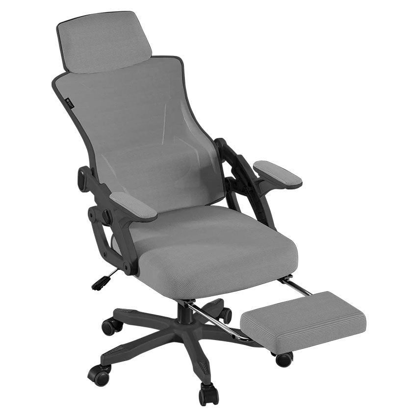 Balam Rush Silla Gamer Ergonómica Color Gris para Gaming y Oficina