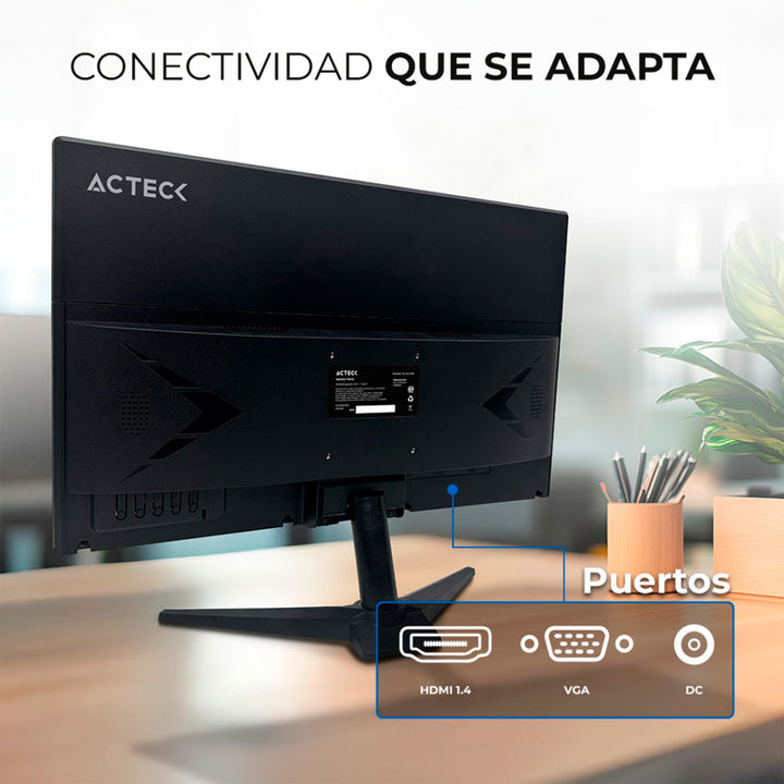 Monitor para Pc Acteck 18.5 Pulgadas