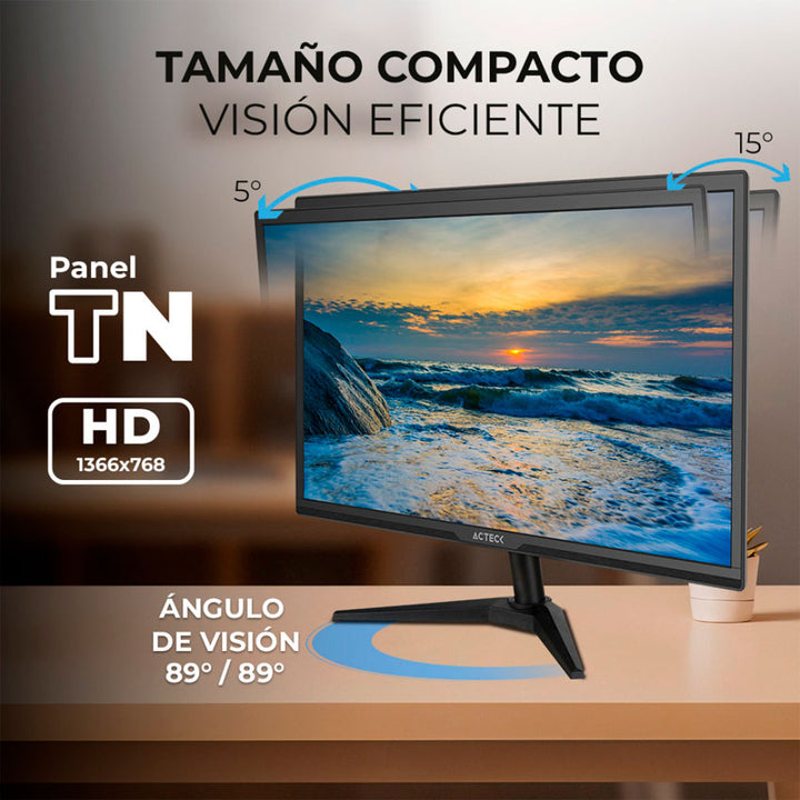 Monitor para Pc Acteck 18.5 Pulgadas