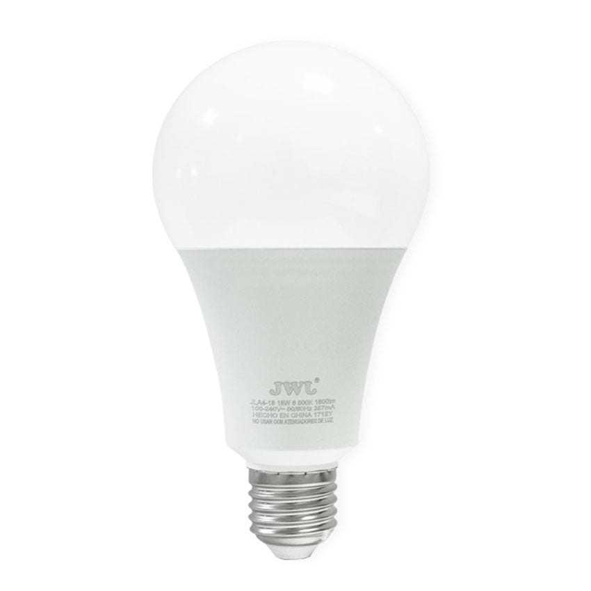 Foco Led Tipo Bulbo Luz Calida 18w ( 1600lm) Jwj