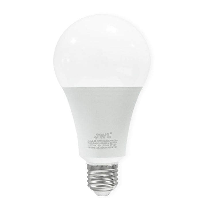 Foco Led Tipo Bulbo Luz Calida 18w ( 1600lm) Jwj