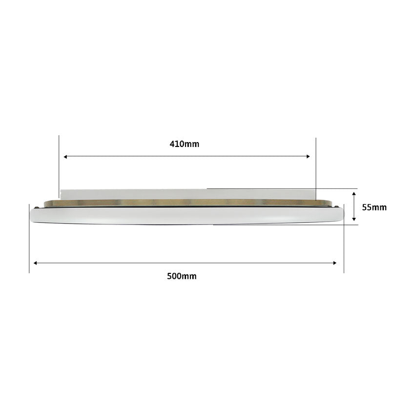 Lampara Led de Techo Diseño Minimalista 90w ( 7200lm) Jwj