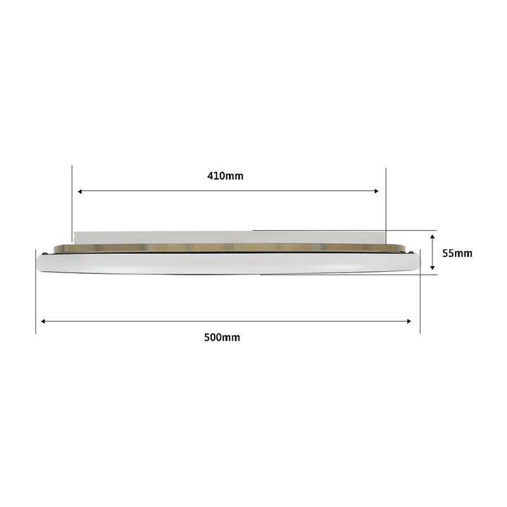 Lampara Led de Techo Diseño Minimalista 90w ( 7200lm) Jwj