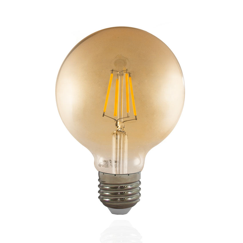 Foco Led Vintage 4w Luz Calida 4w ( 500lm) Jwj