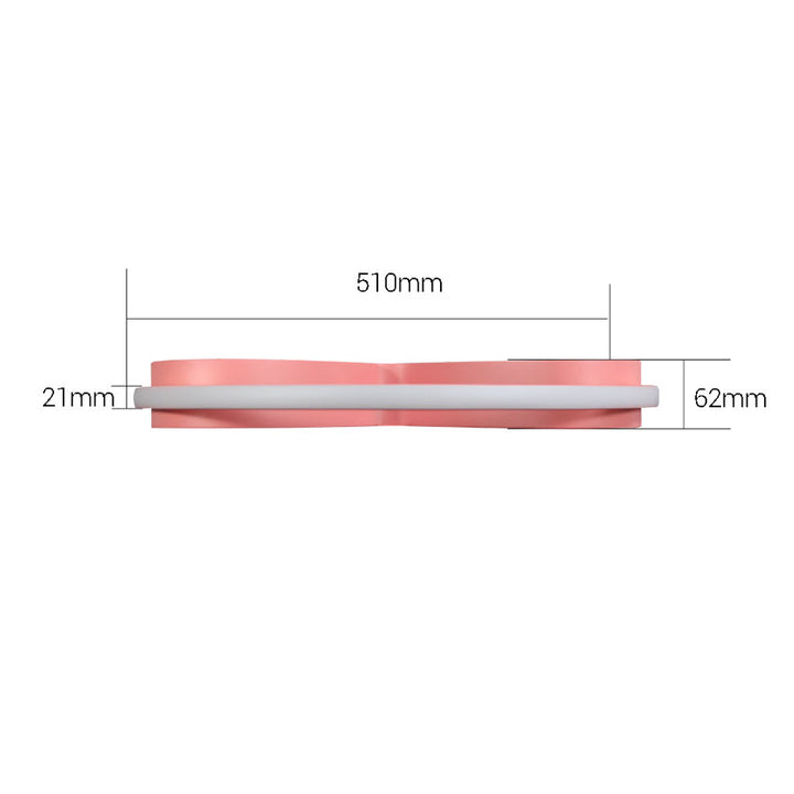 Lampara Led Decorativa Mariposa 50w ( 3500 Lm) Jwj