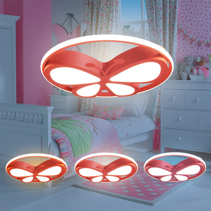 Lampara Led Decorativa Mariposa 50w ( 3500 Lm) Jwj