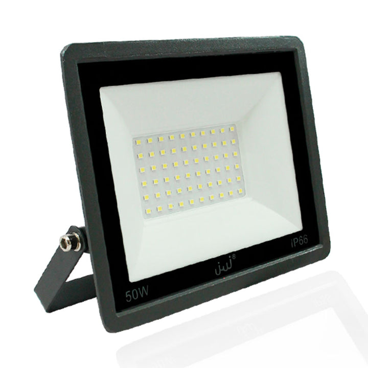 Reflector Led Tipo Lupa 50w Luz Blanca ( 5000lm) Jwj