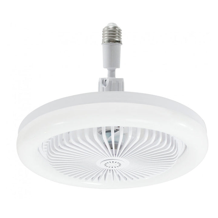 Lampara con Ventilador Techo 40w 3 Tonos Luz Jwj