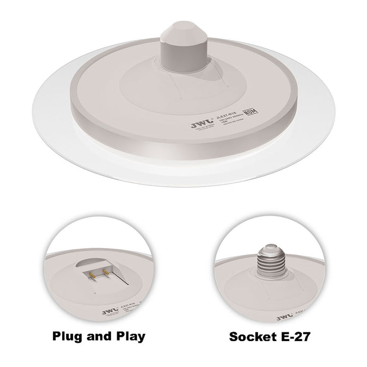 Lampara Led Tipo Plafon 28w ( 2600 Lm) Jwj