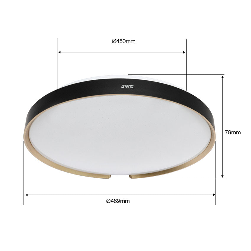 Lampara Led de Techo Redonda 50w ( 3500 Lm) Jwj