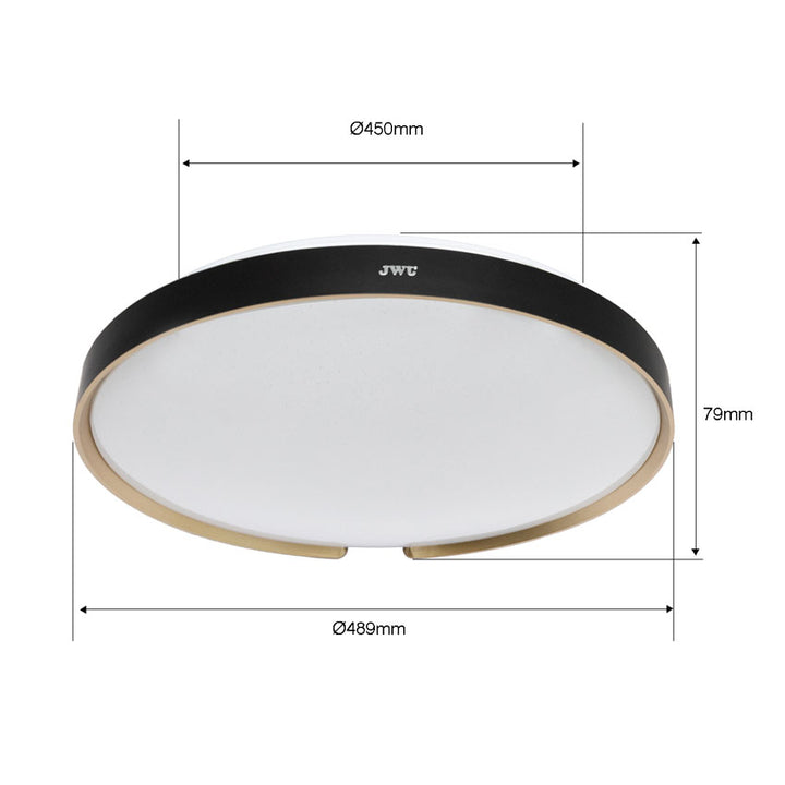 Lampara Led de Techo Redonda 50w ( 3500 Lm) Jwj
