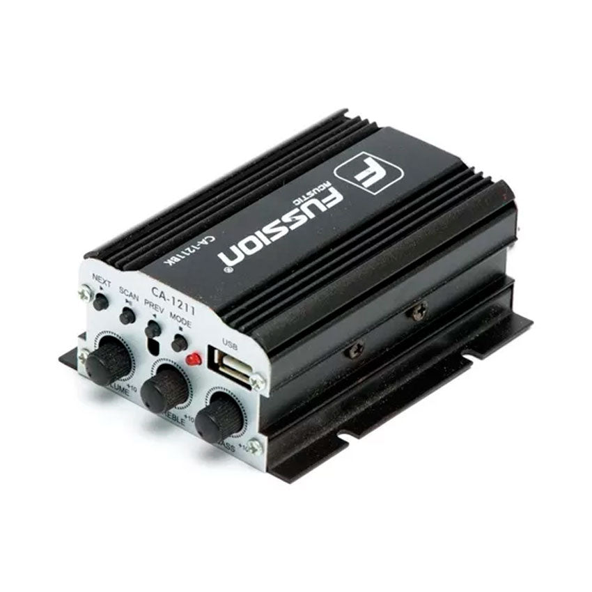 FUSSION AMPLIFICADOR 1200W