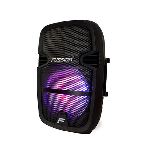 FUSSION BAFLE 8" PULGADAS 5,000W PMPO BLUETOOTH INCLUYE MICROFONO ALA