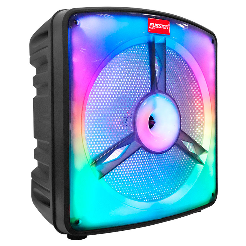 FUSSION BAFLE 15" PULGADAS 10,000 WATTS PMPO BLUETOOTH