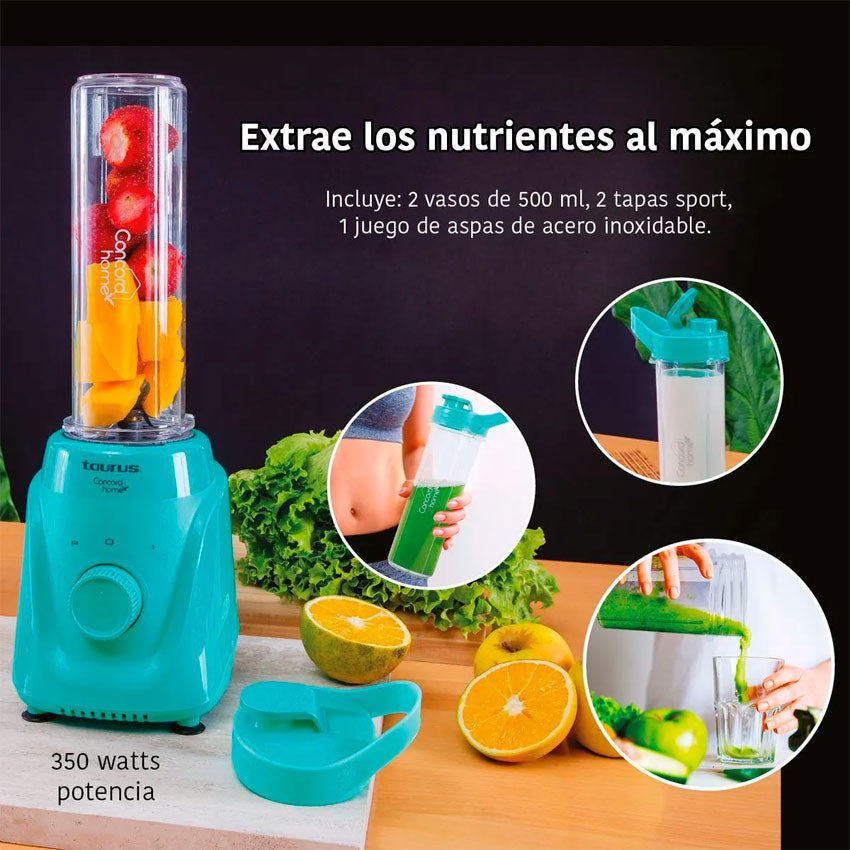 LICUADORA NUTRI CONCORD PLUS TAURUS