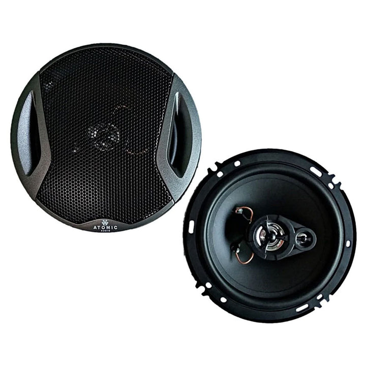 ATOMIC AUTO STEREO BLUETOOTH CON BOCINAS 6"