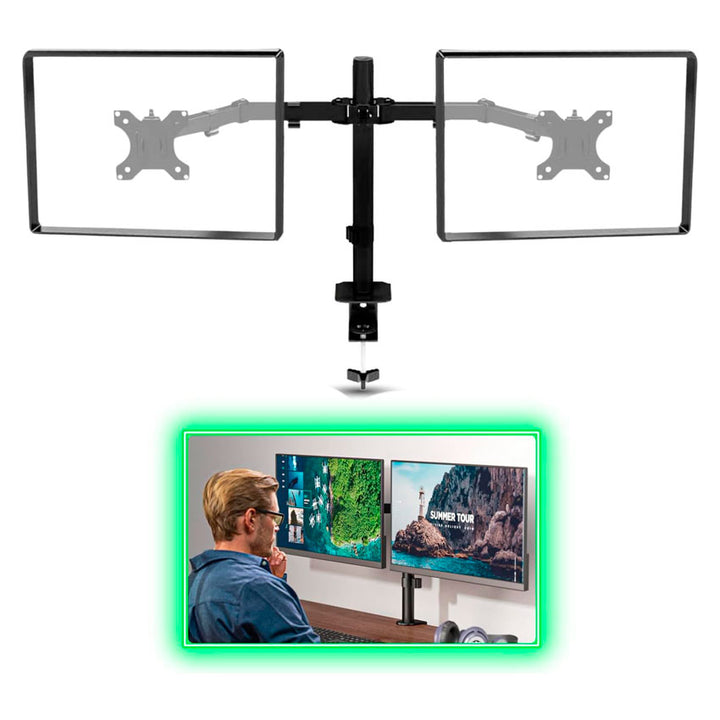 LINKBITS SOPORTE PARA 2 MONITORES
