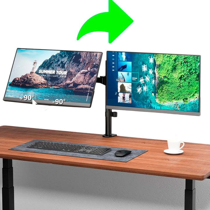 LINKBITS SOPORTE PARA 2 MONITORES