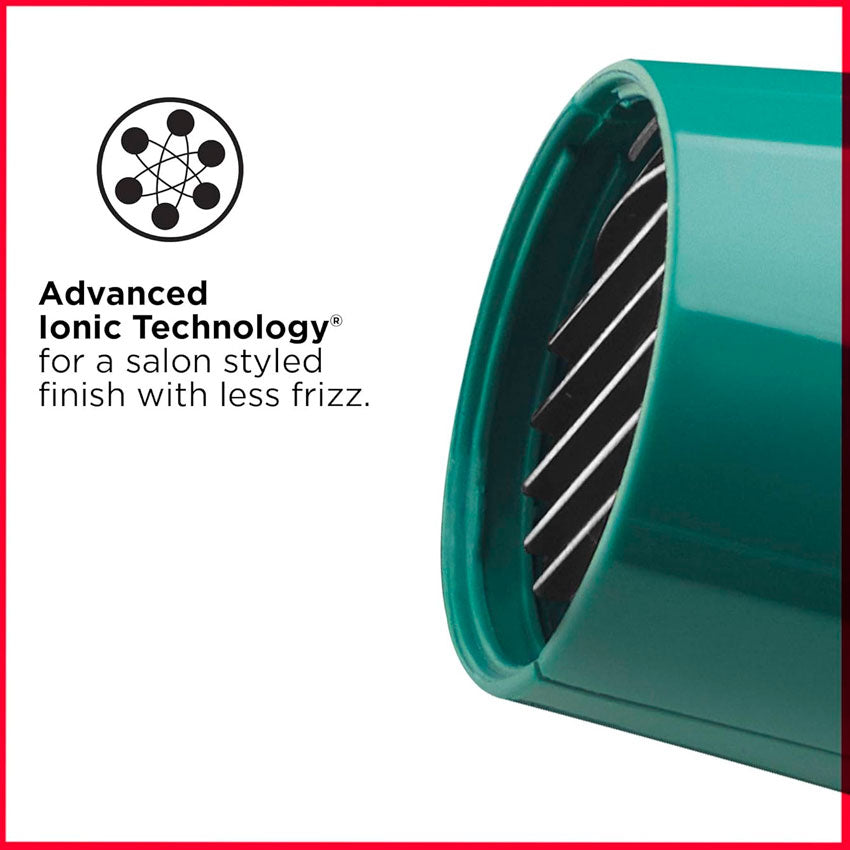 SECADORA DE CABELLO REVLON AZUL VERDE