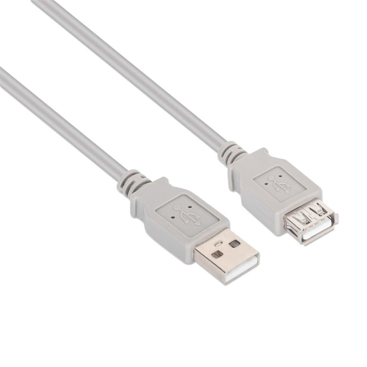 Manhattan Cable Usb Extension 1.8m Alta Velocidad a Macho a a Hembra