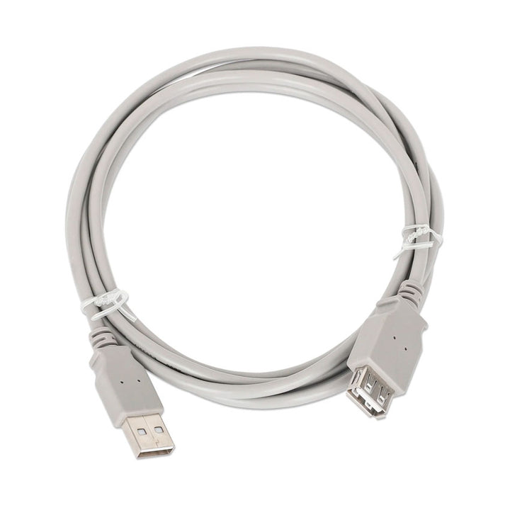 Manhattan Cable Usb Extension 1.8m Alta Velocidad a Macho a a Hembra