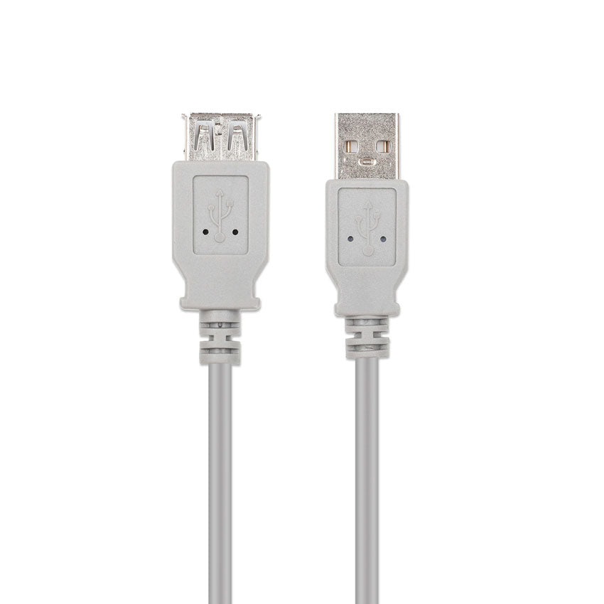 Manhattan Cable Usb Extension 1.8m Alta Velocidad a Macho a a Hembra