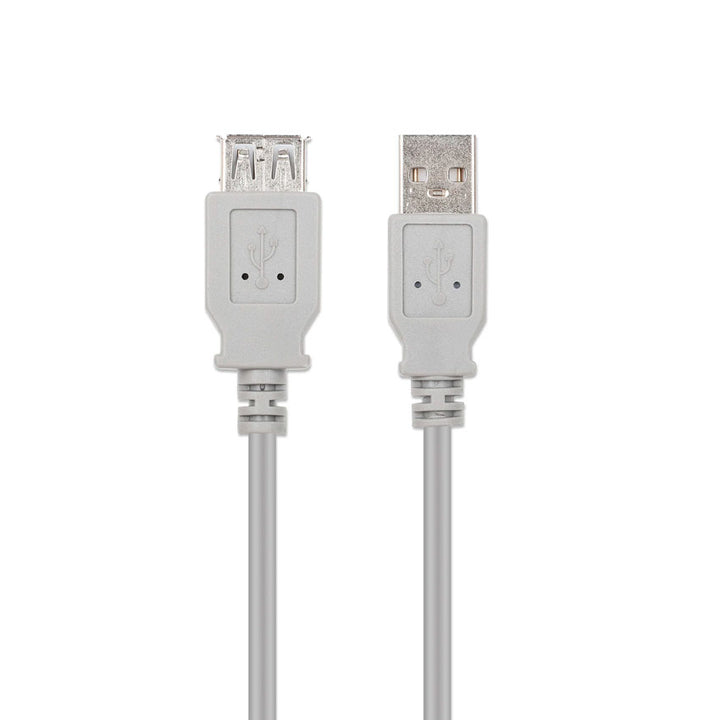 Manhattan Cable Usb Extension 1.8m Alta Velocidad a Macho a a Hembra