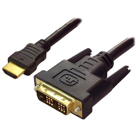 MANHATTAN CABLE HDMI A DVI ,6 PIES